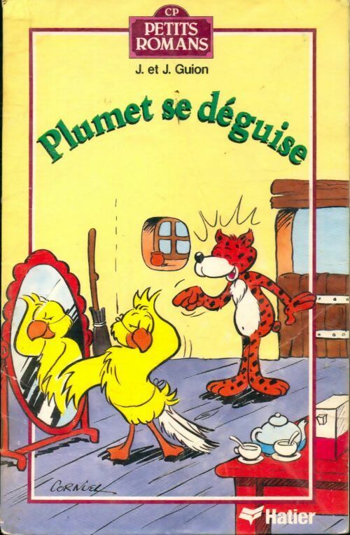 Livrenpoche : Plumet se déguise - Jeanine Guion - Livre