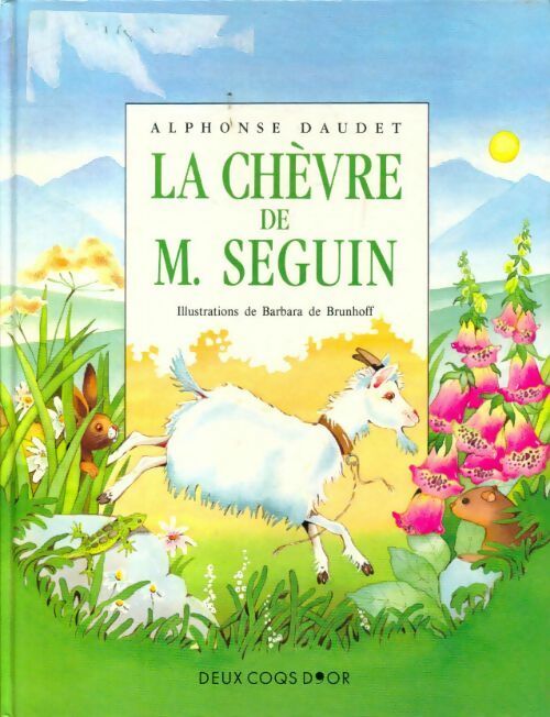 Livrenpoche : La chèvre de Mr Seguin - Alphonse Daudet - Livre