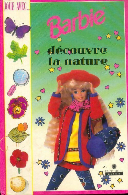 Livrenpoche : Barbie découvre la nature - Collectif - Livre