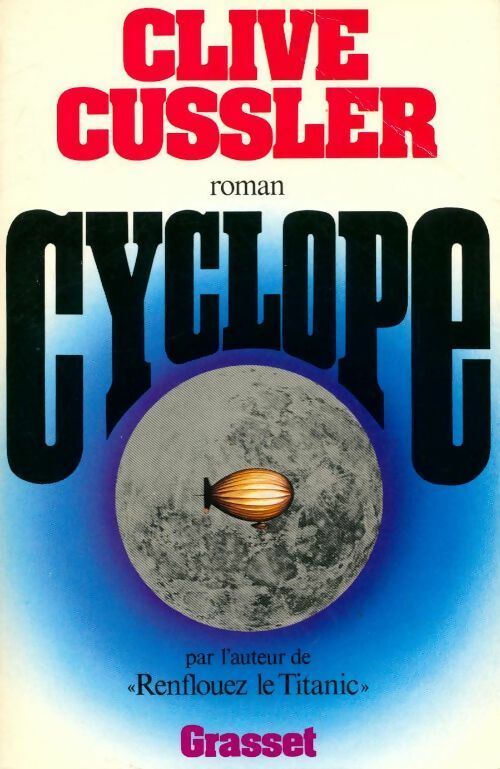 Livrenpoche : Cyclope - Clive Cussler - Livre