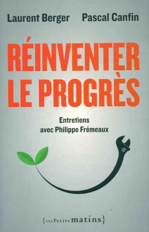 Livrenpoche : Réinventer le progrès - Laurent Berger - Livre