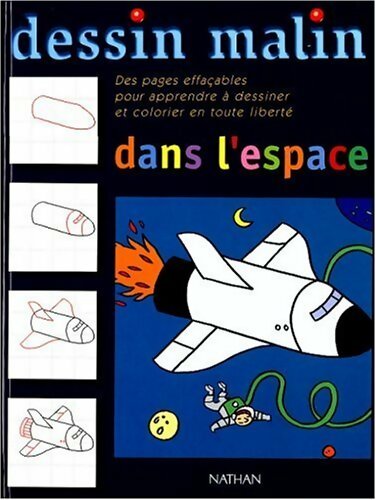 Livrenpoche : Dessin malin dans l'espace - Laurent Audouin - Livre