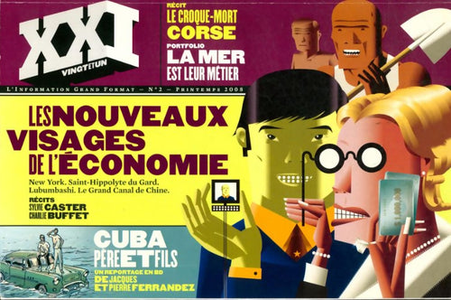 Livrenpoche : XXI n°2 : Les nouveaux visages de l'économie - Collectif - Livre
