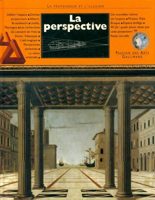 Livrenpoche : La perspective : La profondeur et l'illusion - Alison Cole - Livre