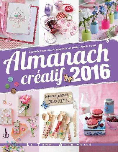 Livrenpoche : Almanach créatif 2016 - Collectif - Livre