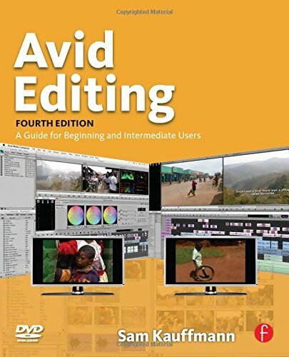 Livrenpoche : Avid editing - Sam Kauffmann - Livre