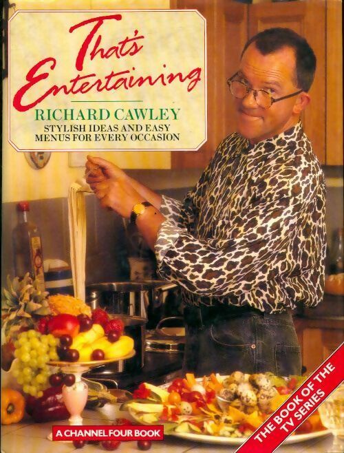 Livrenpoche : That's entertaining - Richard Cawley - Livre