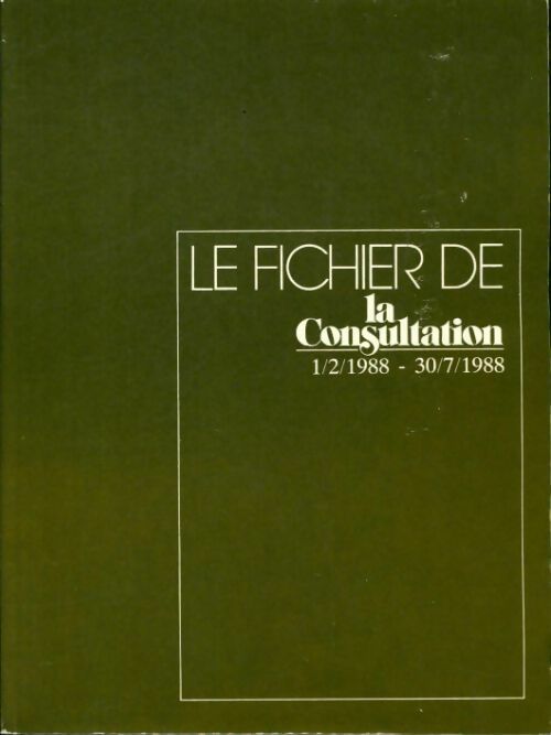 Livrenpoche : Le fichier de la consultation n°148 - Collectif - Livre