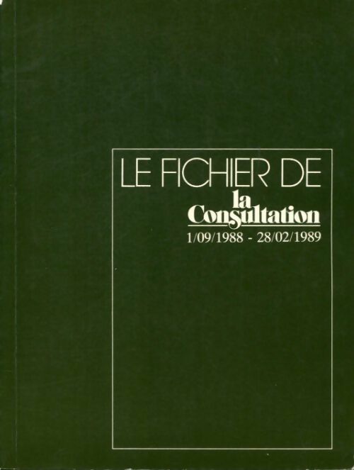 Livrenpoche : Le fichier de consultation n°170 - Collectif - Livre
