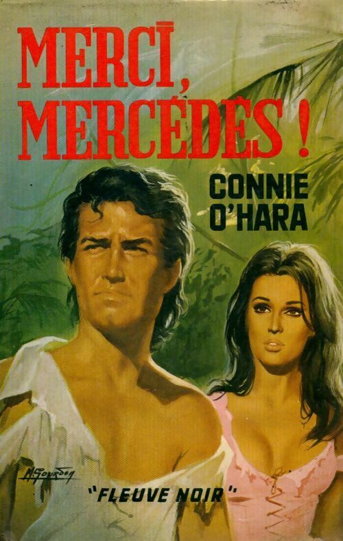 Livrenpoche : Merci Mercédès! - Connie O'Hara - Livre