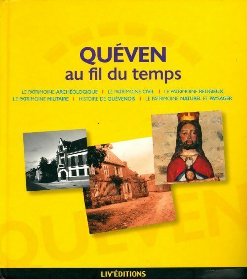Livrenpoche : Queven au fil du temps - Collectif - Livre