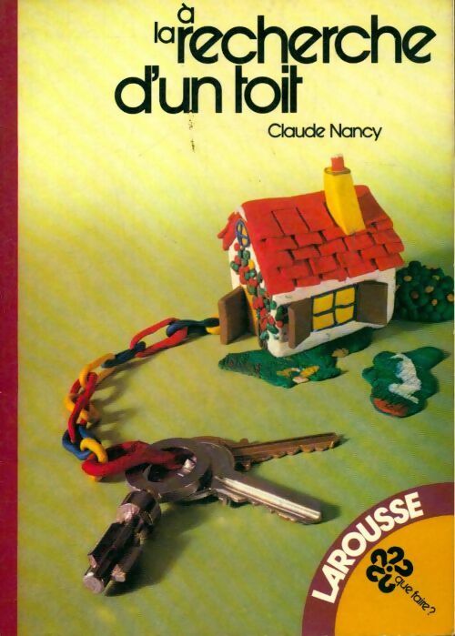 Livrenpoche : À la recherche d'un toit - Claude Nancy - Livre