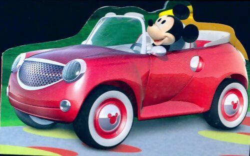 Livrenpoche : La carte au trésor de Mickey - Disney - Livre