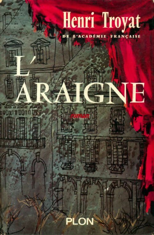 Livrenpoche : L'araigne - Henri Troyat - Livre