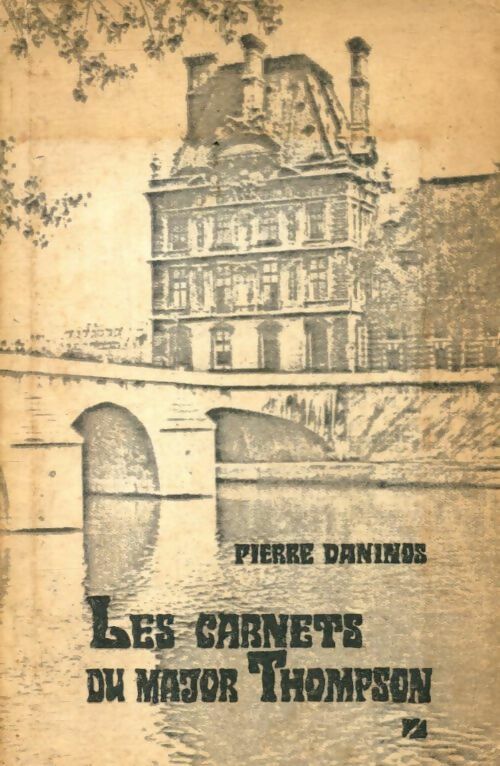 Livrenpoche : Les carnets du Major Thompson - Pierre Daninos - Livre