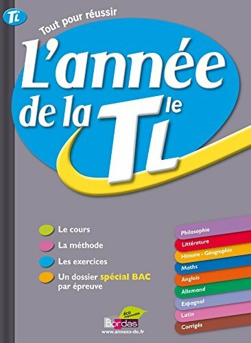Livrenpoche : L'année de la terminale L - Collectif - Livre
