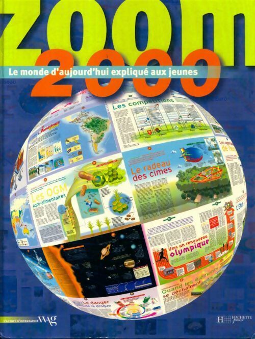 Livrenpoche : Zoom 2000 : Le monde d'aujourd'hui explique aux jeunes - Collectif - Livre