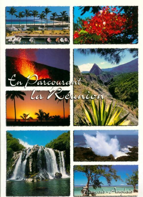 Livrenpoche : En parcourant la Réunion - Dominique Monod - Livre