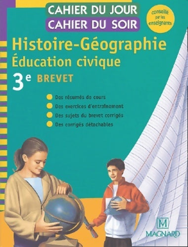 Livrenpoche : Histoire-géographie éducation civique 3e brevet - Nadine Daboval - Livre