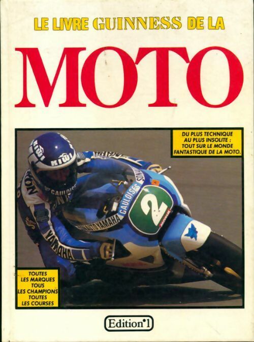 Livrenpoche : Le livre Guinness de la moto - Collectif - Livre