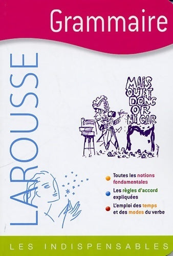 Livrenpoche : Grammaire - Jean Dubois - Livre