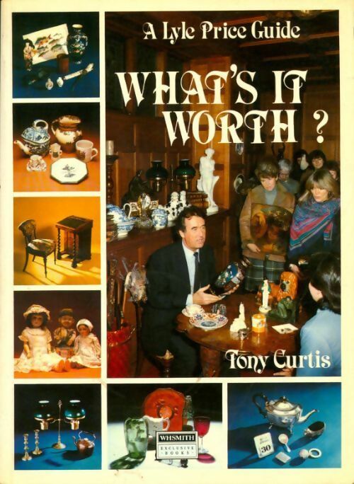 Livrenpoche : What's it worth ? - Tony Curtis - Livre
