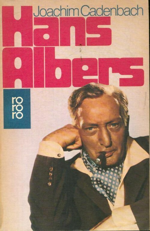 Livrenpoche : Hans Albers - Joachim Cadenbach - Livre