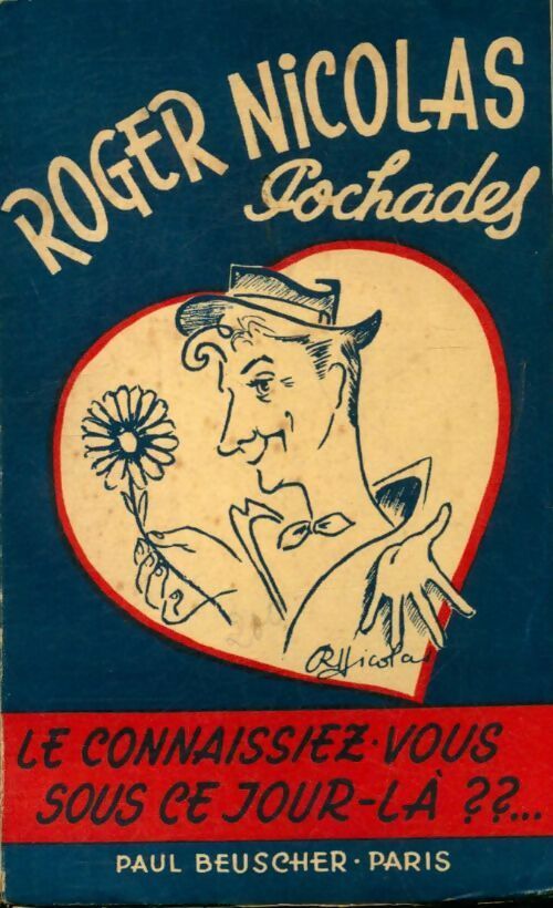 Livrenpoche : Pochades - Roger Nicolas - Livre