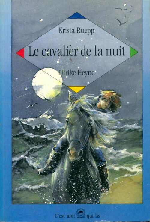 Livrenpoche : Le cavalier de la mer - Krista Ruepp - Livre