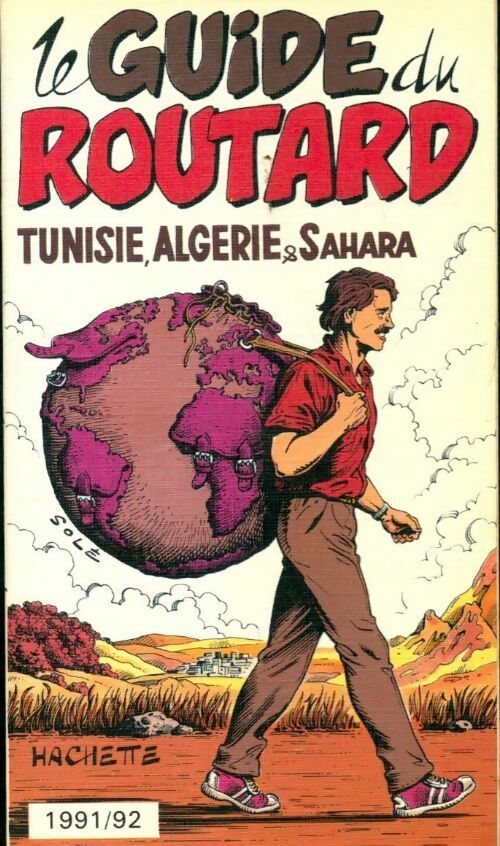 Livrenpoche : Tunisie, Algérie et Sahara 1991-92 - Collectif - Livre