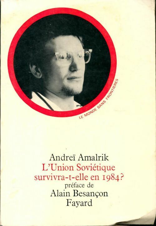 Livrenpoche : L'Union Soviétique survivra-t-elle en 1984 ? - Andreï Amairik - Livre