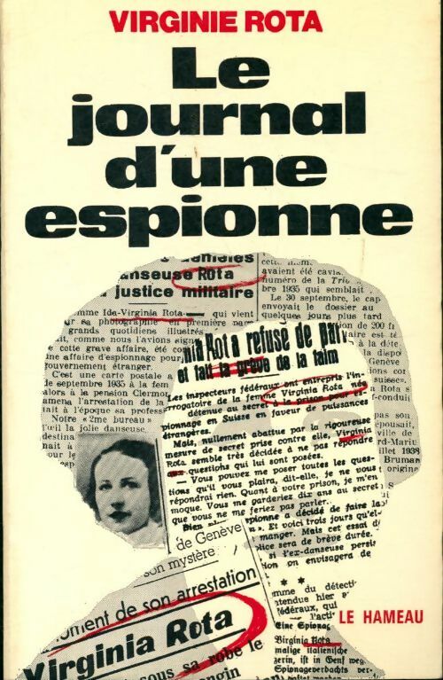 Livrenpoche : Le journal d'une espionne - Virginie Rota - Livre