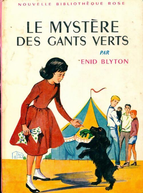 Livrenpoche : Le mystère des gants verts - Enid Blyton - Livre