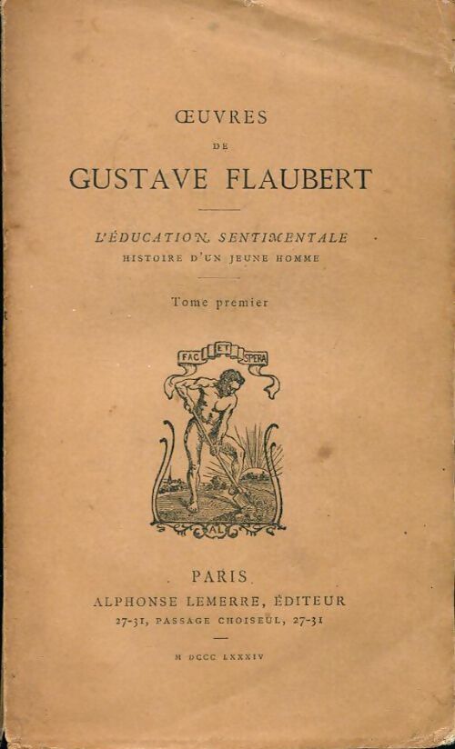 Livrenpoche : L'éducation sentimentale - Gustave Flaubert - Livre