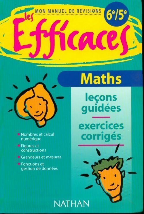 Livrenpoche : Maths 6e /5e - Collectif - Livre