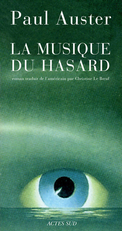 Livrenpoche : La musique du hasard - Paul Auster - Livre