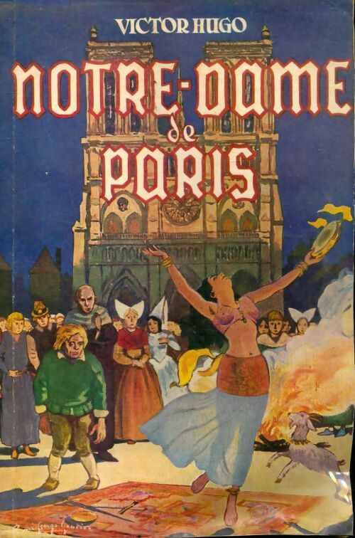 Livrenpoche : Notre-Dame de Paris - Victor Hugo - Livre