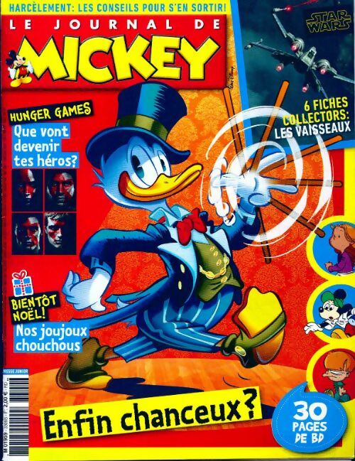 Livrenpoche : Le journal de Mickey n°3309 : Enfin chanceux ? - Collectif - Livre