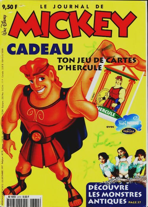 Livrenpoche : Le journal de Mickey n°2372 - Collectif - Livre