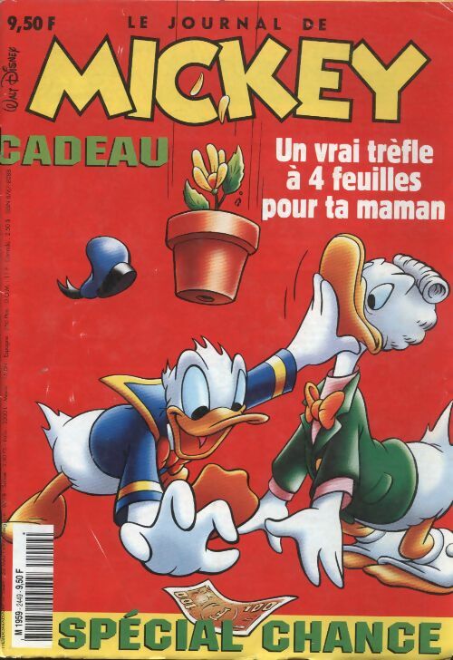 Livrenpoche : Le journal de Mickey n°2449 : spécial chance - Collectif - Livre