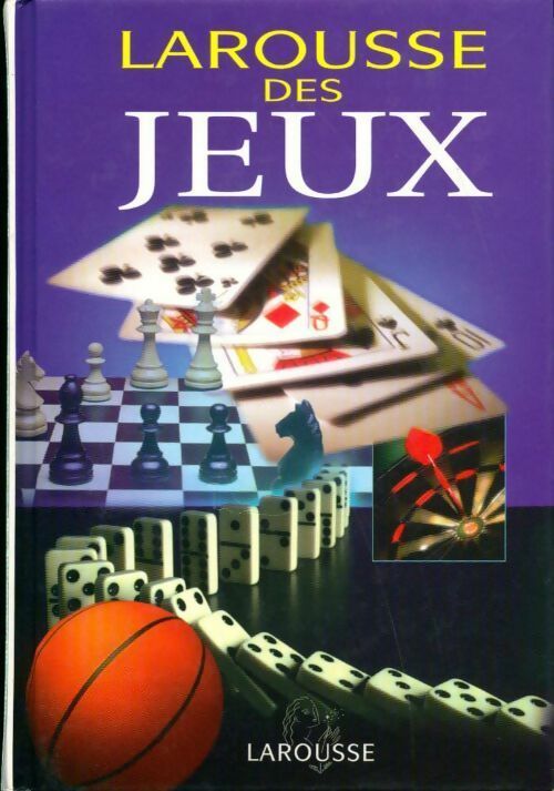 Livrenpoche : Larousse des jeux - Collectif - Livre
