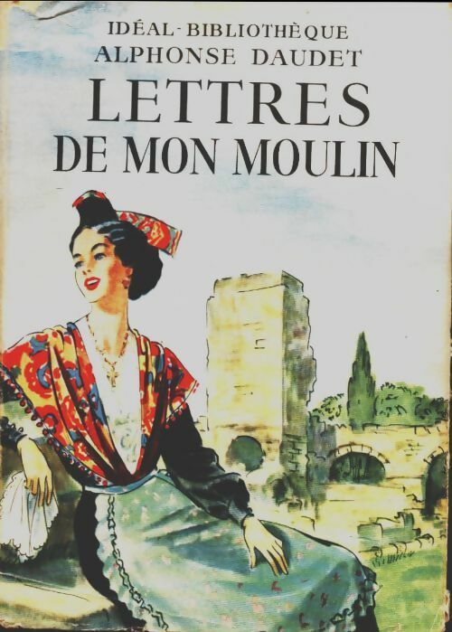 Livrenpoche : Lettres de mon moulin - Alphonse Daudet - Livre