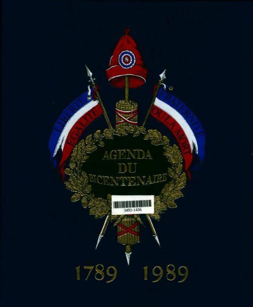 Livrenpoche : Agenda du bicentenaire. 1789-1989 - Inconnu - Livre