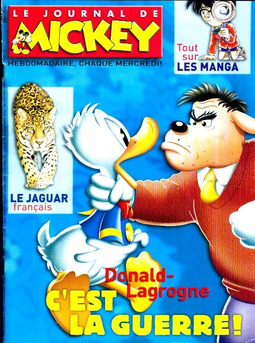 Livrenpoche : Le journal de Mickey n°2752 : C'est la guerre ! - Collectif - Livre