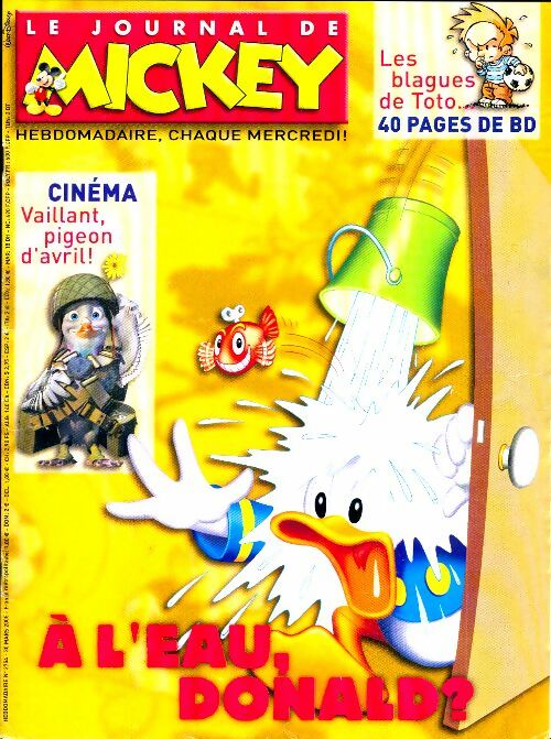 Livrenpoche : Le journal de Mickey n°2755 : Space Mountain mission 2 - Collectif - Livre