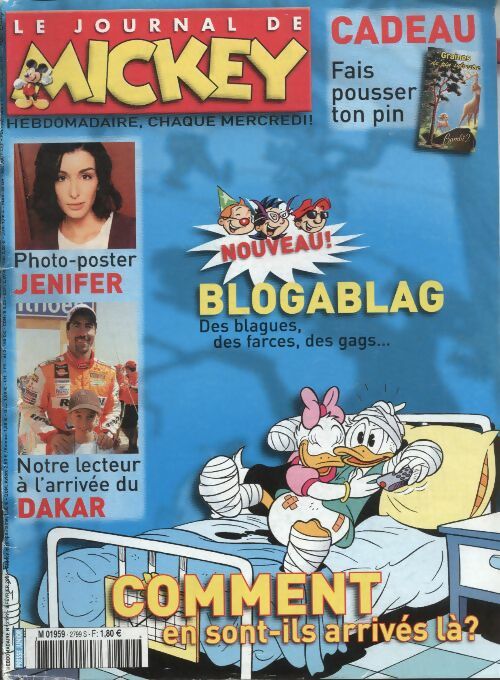 Livrenpoche : Le journal de Mickey n°2799 : Comment en sont-ils arrivés là ? - Collectif - Livre