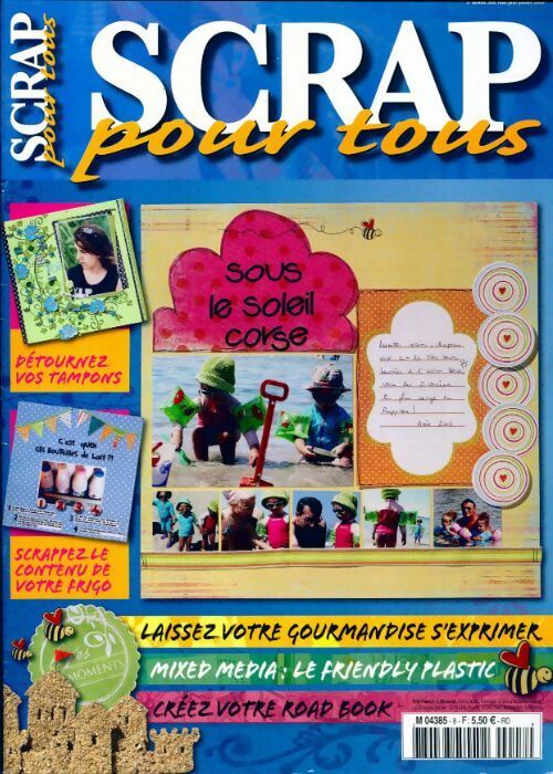 Livrenpoche : Scrap pour tous n°8 - Collectif - Livre