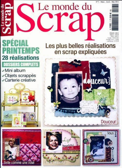 Livrenpoche : Le monde du scrap n°7 - Collectif - Livre
