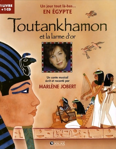 Livrenpoche : Toutankhamon et la larme d'or (1cd audio) - Marlène Jobert - Livre