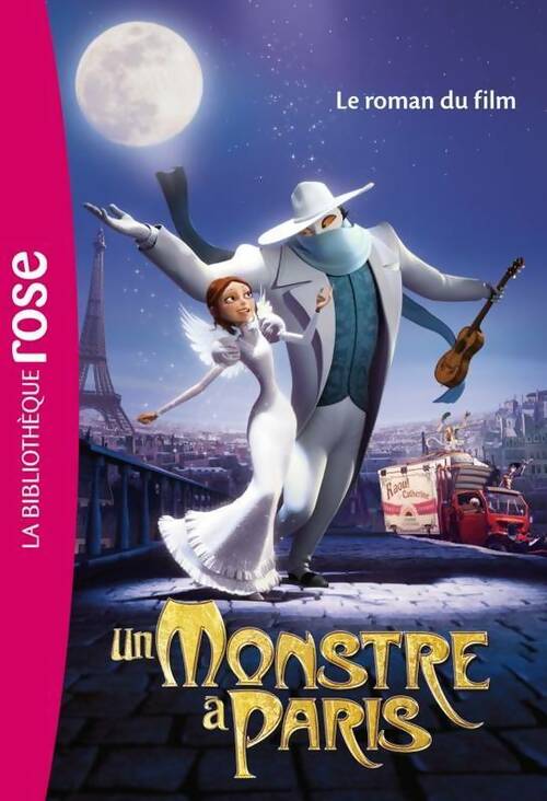 Livrenpoche : Un monstre à Paris. Le roman du film - Catherine Kalengula - Livre